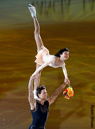 Yuko Kavaguti &amp; Alexander Smirnov (RUS)