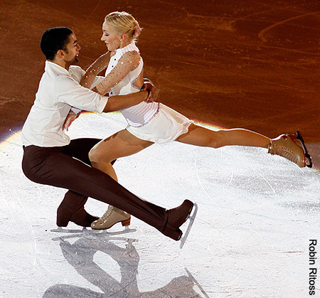 Aliona Savchenko &amp; Robin Szolkowy (GER)