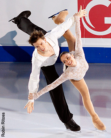 Stefania Berton &amp; Ondrej Hotarek (ITA)