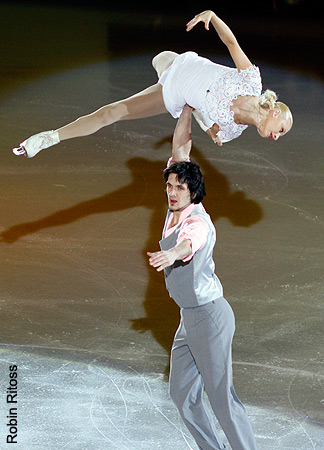Maria Murkhortova &amp; Maxim Trankov (RUS)