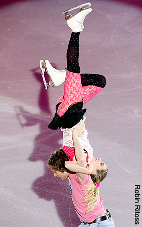 Nathalie Pechalat &amp; Fabian Bourzat (FRA)