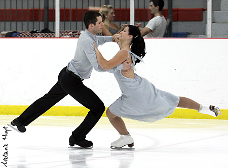 Anoushka Ritchie-Hervieux &amp; Philippe Massé