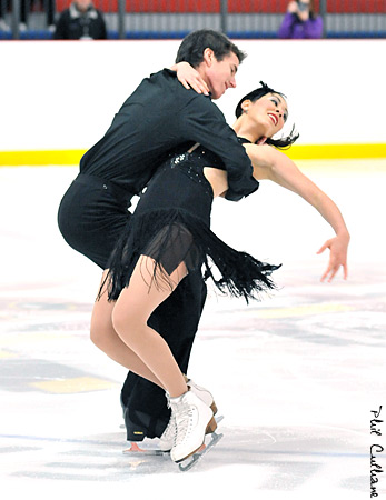 Rachel Kirkland &amp; Sebastien Buron
