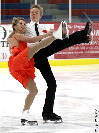 Jade Robitaille &amp; Dominic Barthe