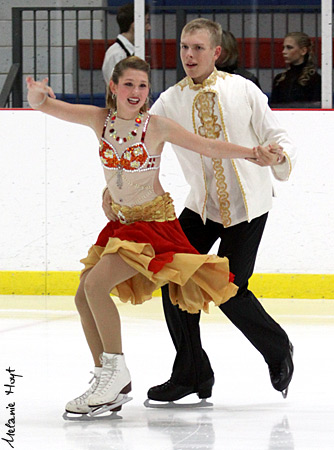 Cassandre Lapierre &amp; Malcolm Jones