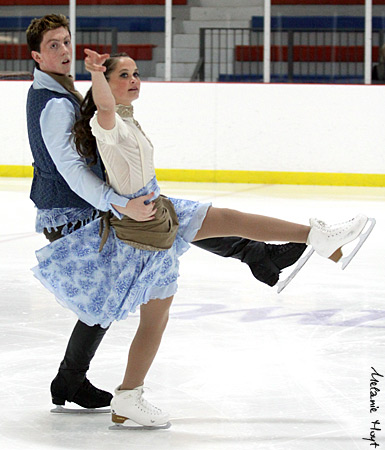 Claudia Magnan &amp; Connor Reilly