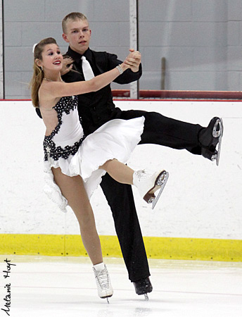 Cassandre Lapierre &amp; Malcolm Jones