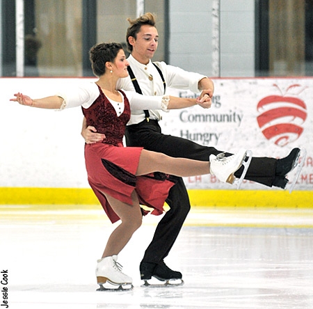 Anne-Chloé Bissonnette &amp; Dylan Lockey