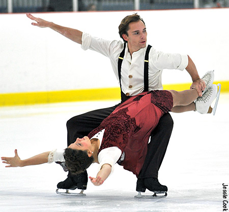 Anne-Chloé Bissonnette &amp; Dylan Lockey