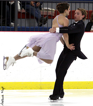 Anne-Chloé Bissonnette &amp; Dylan Lockey