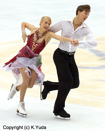 Ekaterina Bobrova &amp; Dmitri Soloviev (RUS)