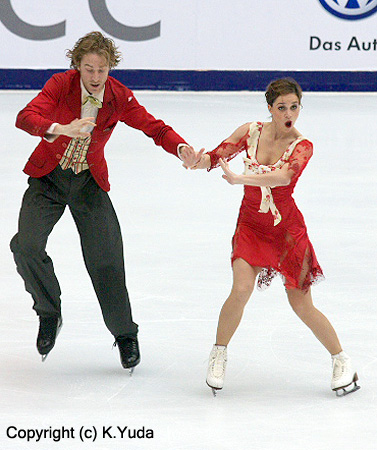 Nathalie Pechalat &amp; Fabian Bourzat (FRA)