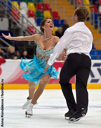 Nora Hoffmann &amp; Maxim Zavozin (HUN)
