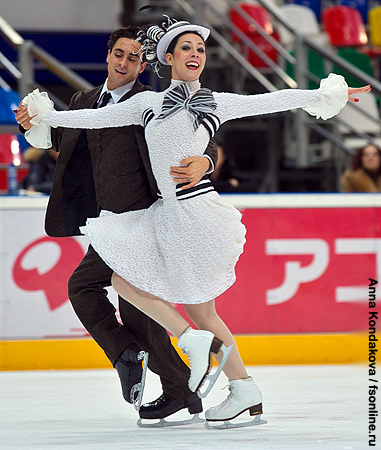 Federica Faiella &amp; Massimo Scali (ITA)