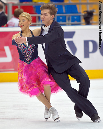 Ekaterina Bobrova &amp; Dmitri Soloviev (RUS)