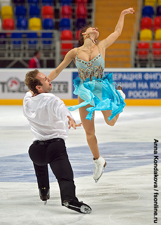 Nora Hoffmann &amp; Maxim Zavozin (HUN)