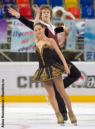 Elena Ilinykh &amp; Nikita Katsalapov (RUS)