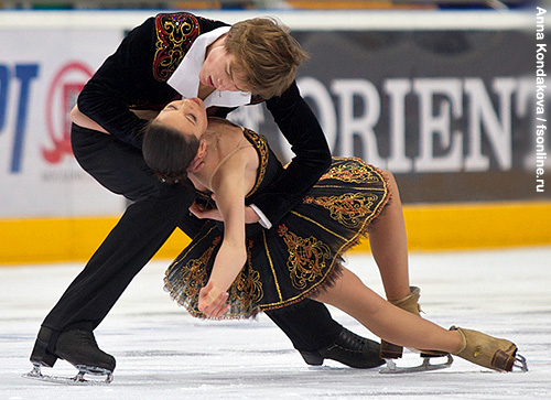 Elena Ilinykh &amp; Nikita Katsalapov (RUS)