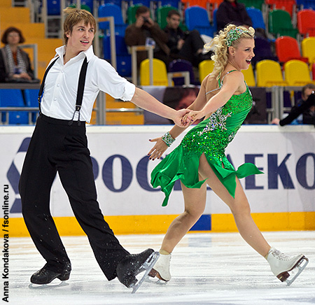 Madison Hubbell &amp; Keiffer Hubbell (USA)