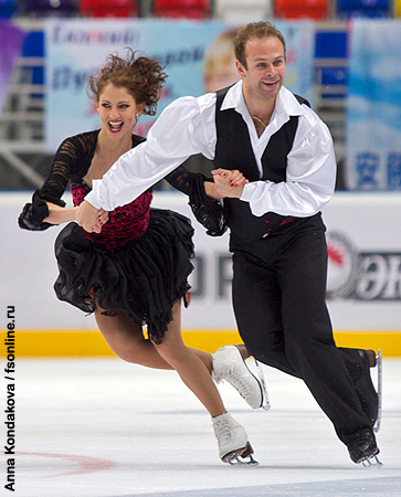 Nora Hoffmann &amp; Maxim Zavozin (HUN)