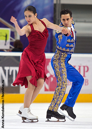 Federica Faiella &amp; Massimo Scali (ITA)