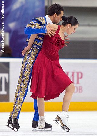Federica Faiella &amp; Massimo Scali (ITA)