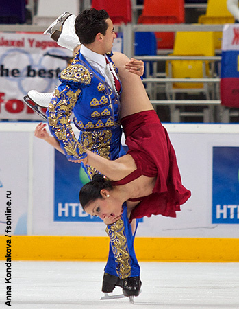 Federica Faiella &amp; Massimo Scali (ITA)