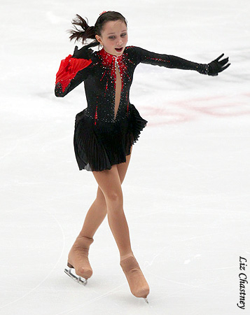 Elizaveta Tuktamisheva (RUS)