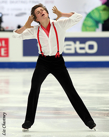 Gordei Gorshkov (RUS)