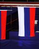 Junior Ladies - the flags are raised