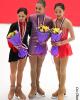 Junior Ladies - Posing for Media Pix