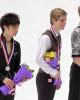 Junior Men - Posing for Media Pix