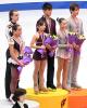 Junior Pairs - The Japanese National Anthem Plays