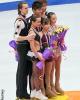 Junior Pairs - Posing for Official Photographs