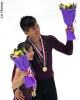 Junior Pairs - Narumi Takahashi &amp; Mervin Tran (JPN) Pose for Media Pix