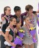 Junior Pairs - Posing for Media Pix