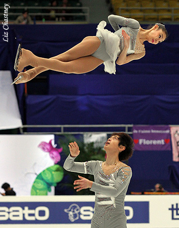 Xiaoyu Yu &amp; Yang Jin (CHN)