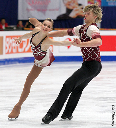 Ashley Cain &amp; Joshua Reagan (USA)