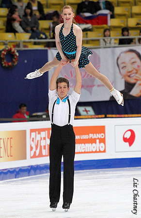 Natasha Purich &amp; Raymond Schultz (CAN)