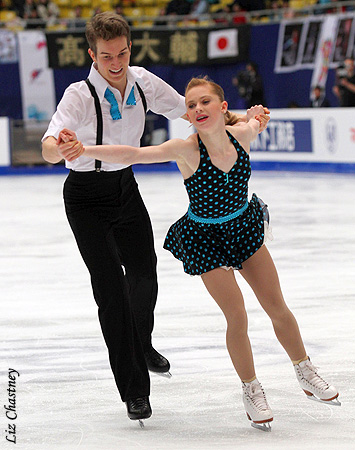 Natasha Purich &amp; Raymond Schultz (CAN)