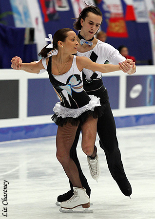 Ksenia Stolbova &amp; Fedor Klimov (RUS)