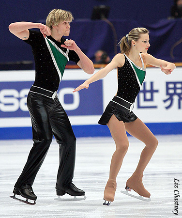 Ashley Cain &amp; Joshua Reagan (USA)