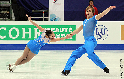 Anna Silaeva &amp; Artur Minchuk (RUS)