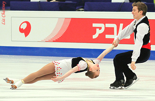 Natasha Purich &amp; Raymond Schultz (CAN)