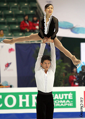 Narumi Takahashi &amp; Mervin Tran (JPN)