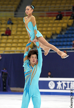 Xiaoyu Yu &amp; Yang Jin (CHN)