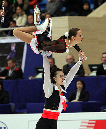 Ksenia Stolbova &amp; Fedor Klimov (RUS)