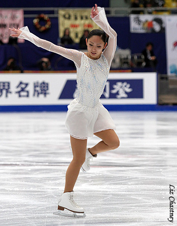 Miki Ando (JPN)