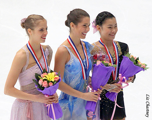 Ladies - Posing for Media Pix