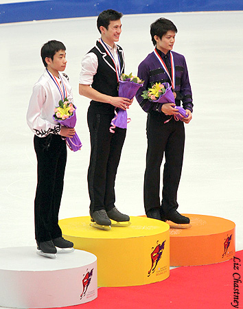 Men - The Canadian National Anthem Plays